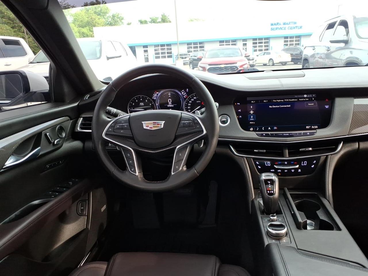 Cadillac CT6 4dr Sdn 3.0L Turbo Sport AWD 2019