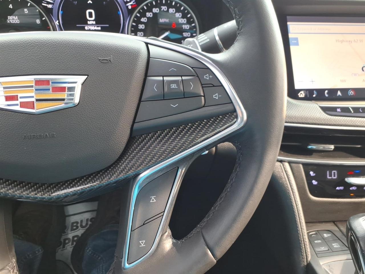 Cadillac CT6 4dr Sdn 3.0L Turbo Sport AWD 2019