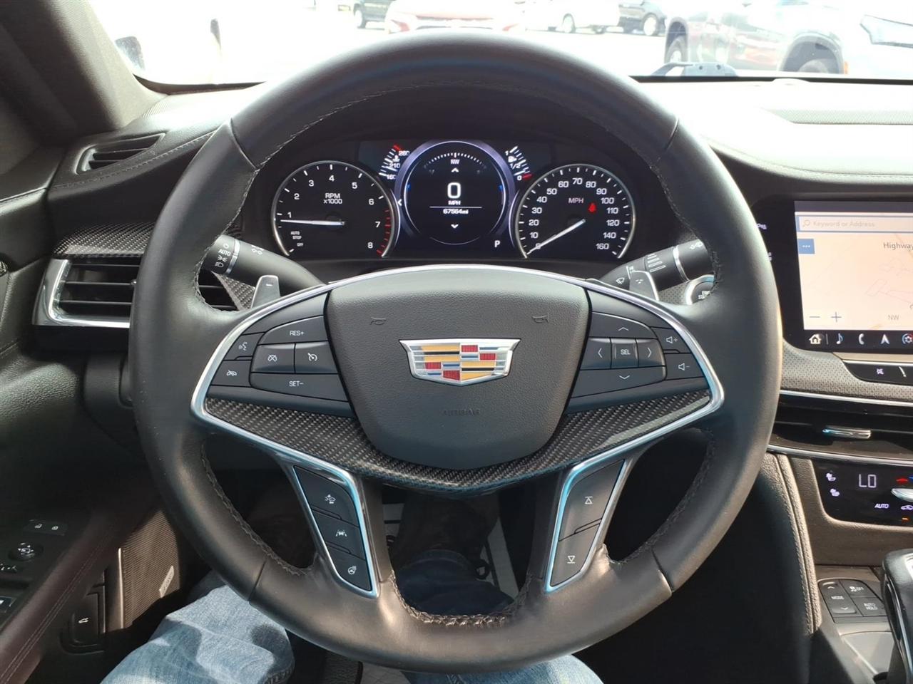 Cadillac CT6 4dr Sdn 3.0L Turbo Sport AWD 2019
