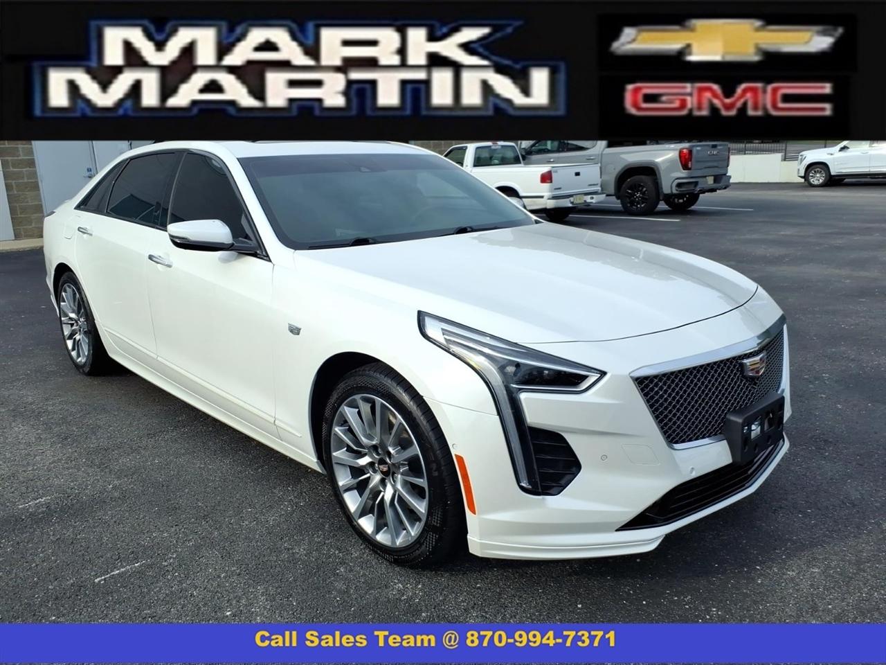 2019 Cadillac CT6 4dr Sdn 3.0L Turbo Sport AWD