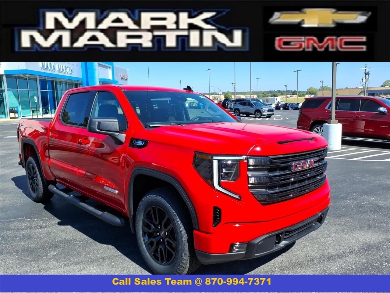 2026 GMC Sierra 1500 4WD Crew Cab 147" Elevation w/3SB