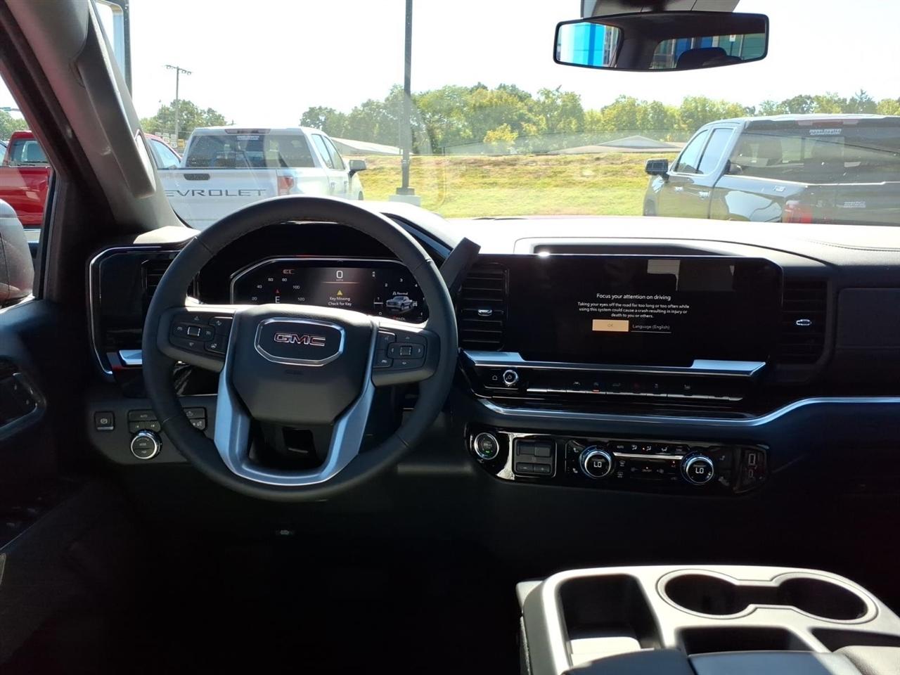 GMC Sierra 1500 4WD Crew Cab 157" Elevation 2026