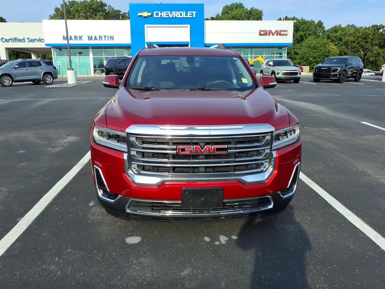GMC Acadia FWD 4dr SLE 2021