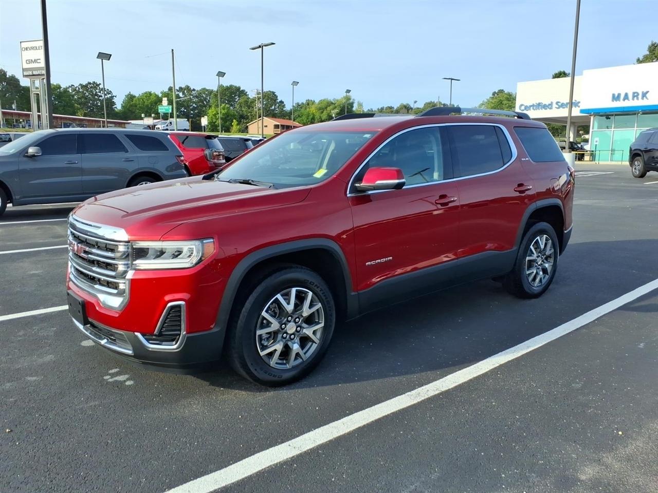 GMC Acadia FWD 4dr SLE 2021