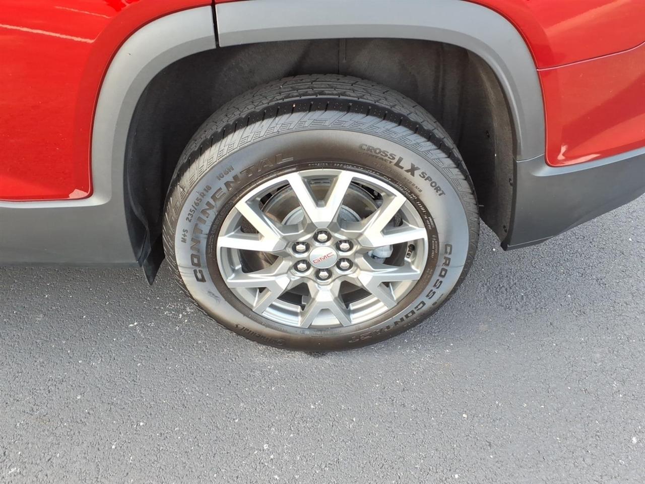 GMC Acadia FWD 4dr SLE 2021