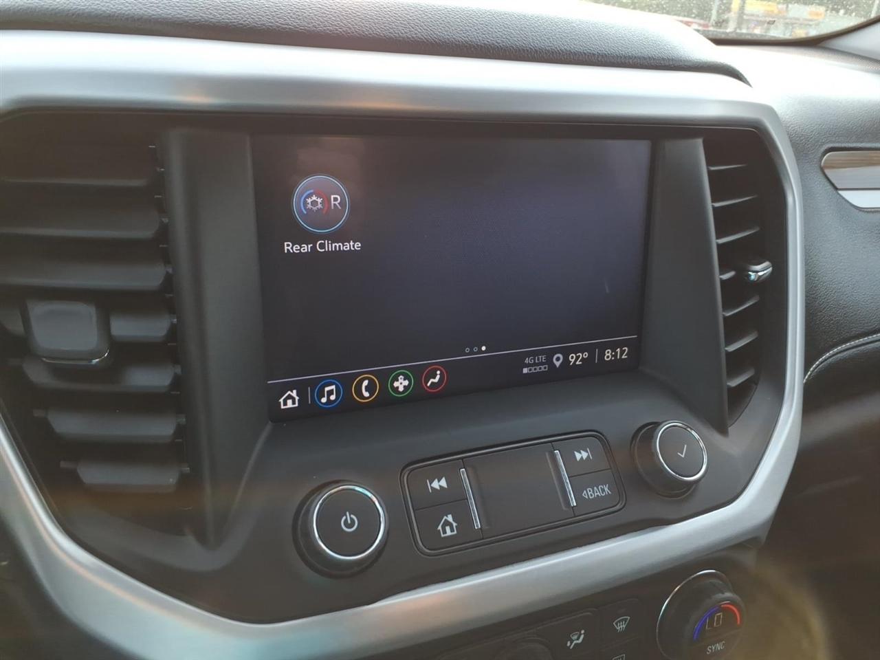 GMC Acadia FWD 4dr SLE 2021