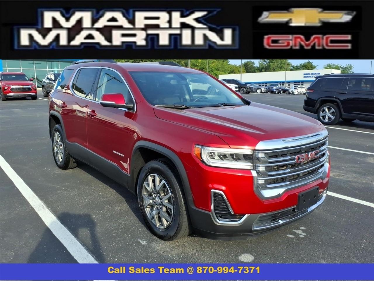 2021 GMC Acadia FWD 4dr SLE