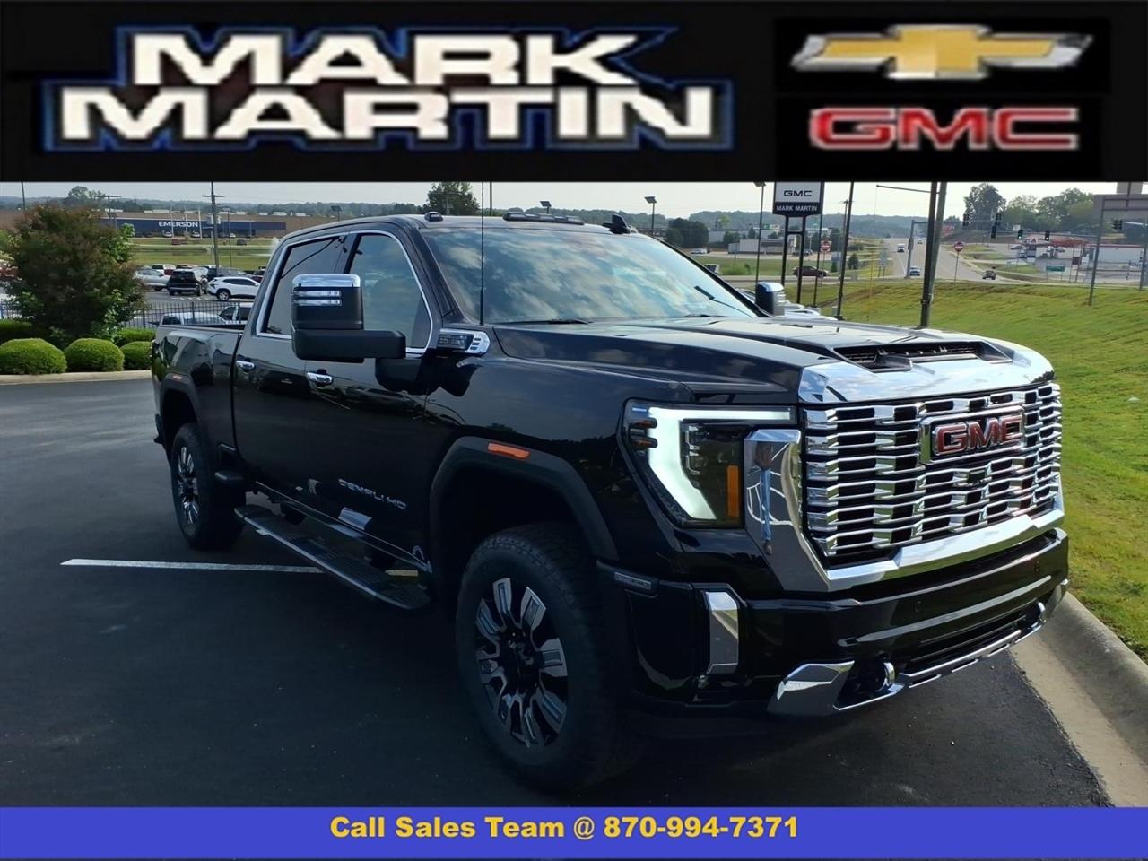 GMC Sierra 2500HD 4WD Crew Cab 159" Denali 2026