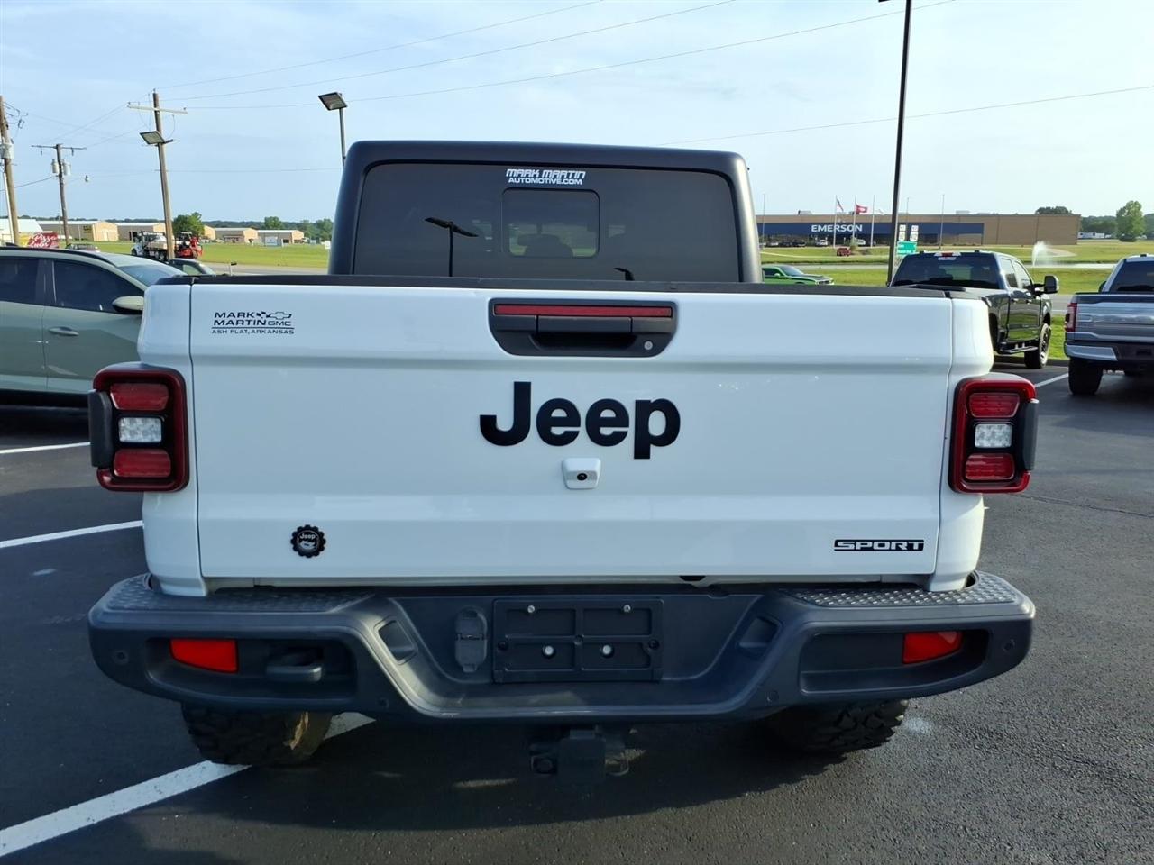 Jeep Gladiator Sport S 4x4 2020