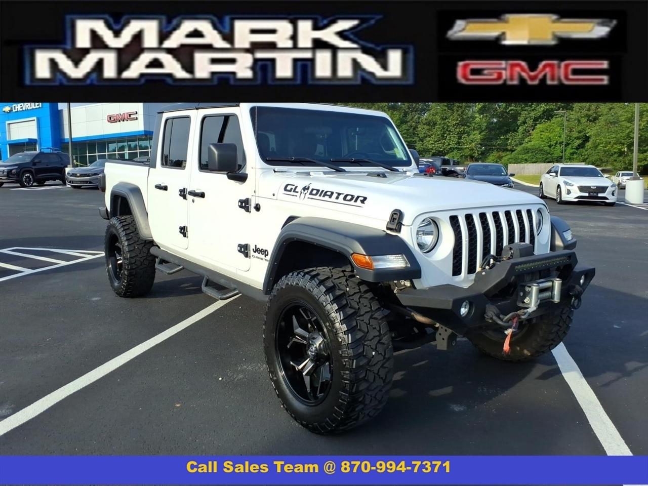 Jeep Gladiator Sport S 4x4 2020