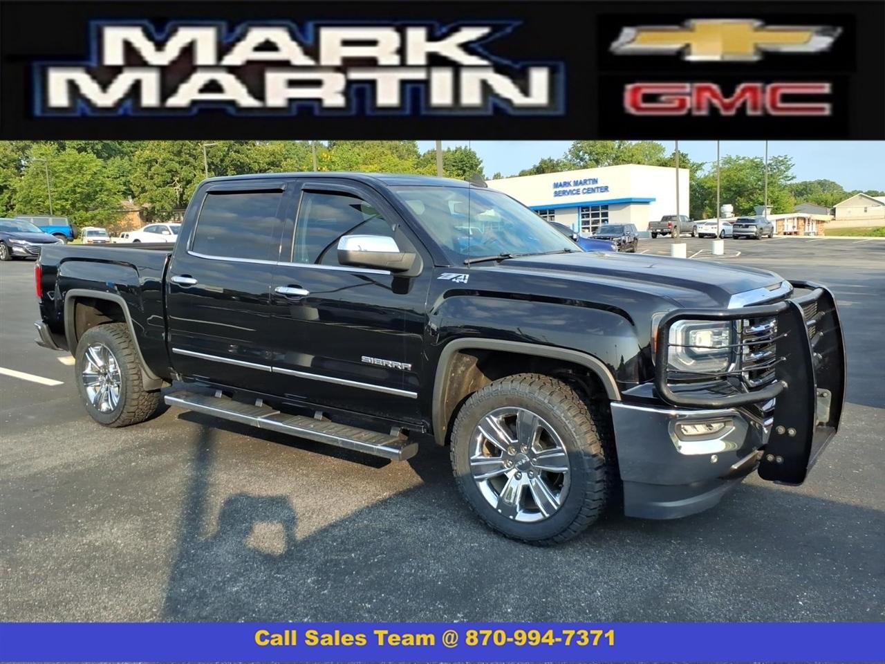 2018 GMC Sierra 1500 4WD Crew Cab 143.5" SLT