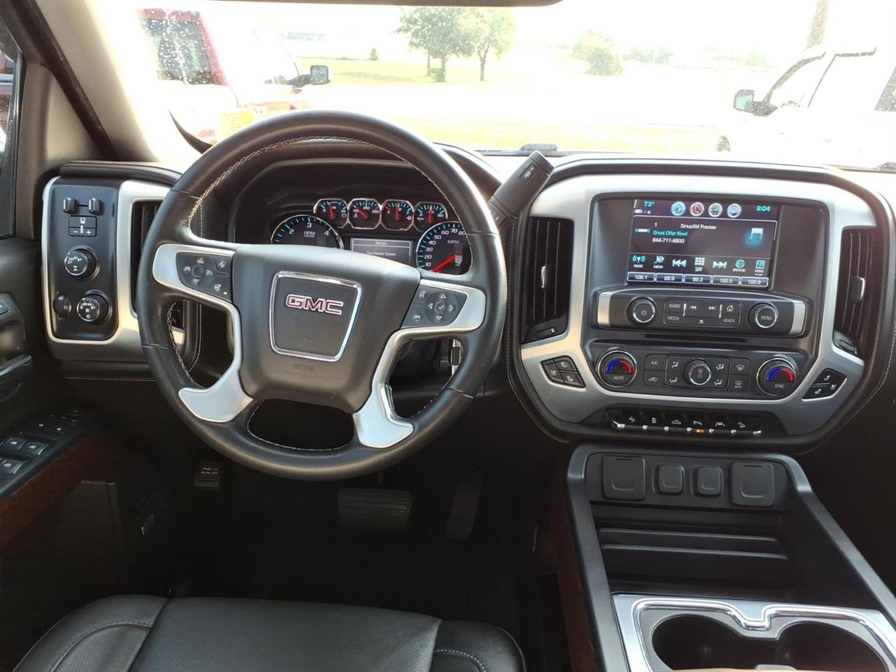 GMC Sierra 1500 4WD Crew Cab 143.5" SLT 2018