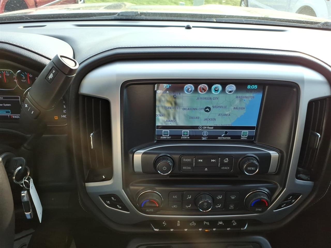 GMC Sierra 1500 4WD Crew Cab 143.5" SLT 2018