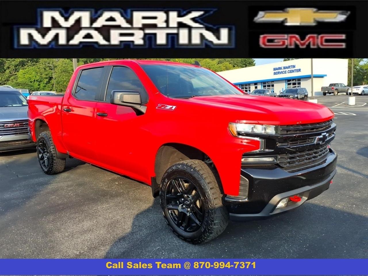 2021 Chevrolet Silverado 1500 4WD Crew Cab 147" LT Trail Boss