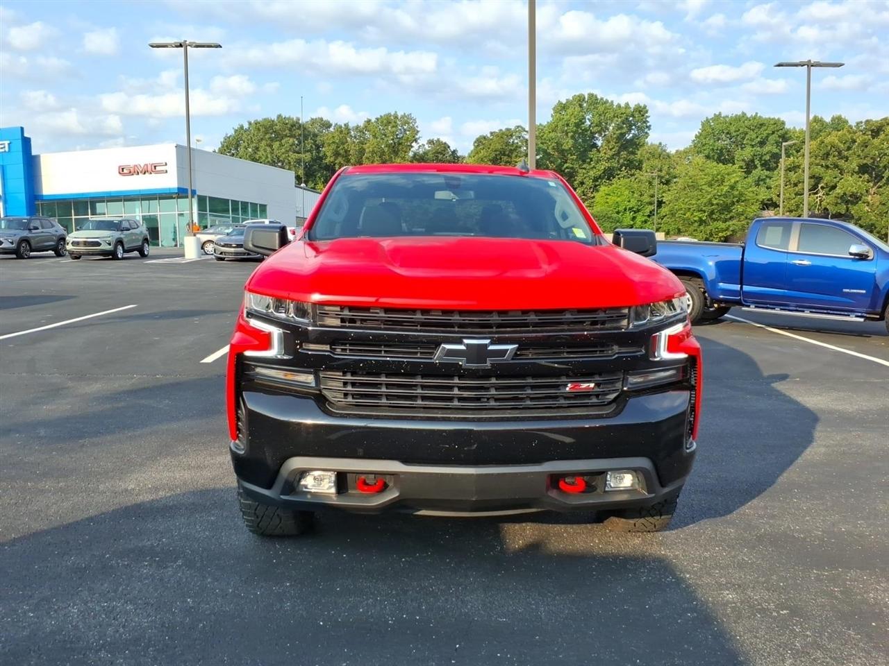 Chevrolet Silverado 1500 4WD Crew Cab 147" LT Trail Boss 2021