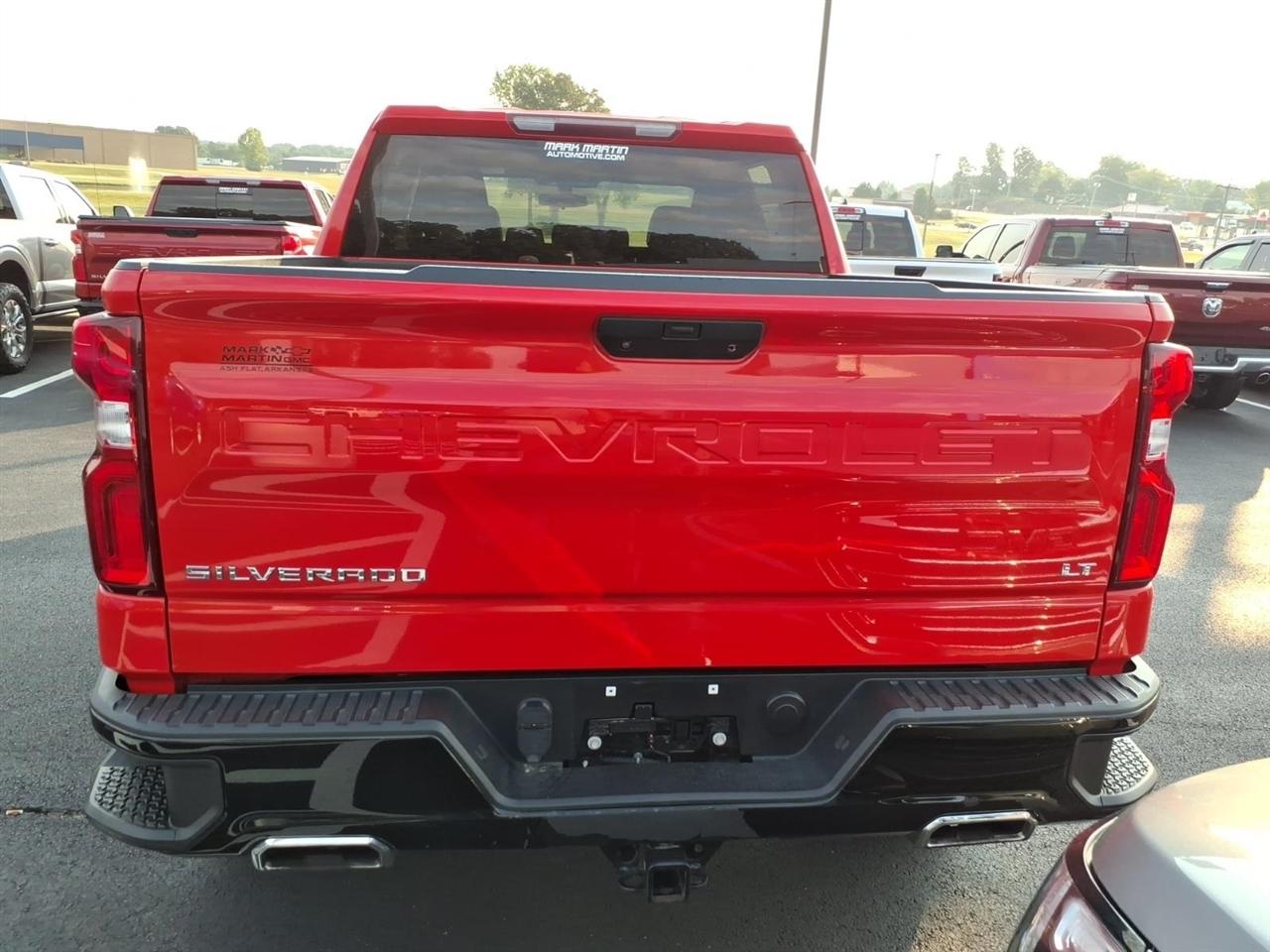Chevrolet Silverado 1500 4WD Crew Cab 147" LT Trail Boss 2021