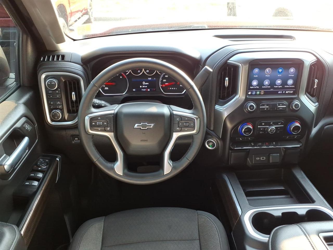 Chevrolet Silverado 1500 4WD Crew Cab 147" LT Trail Boss 2021