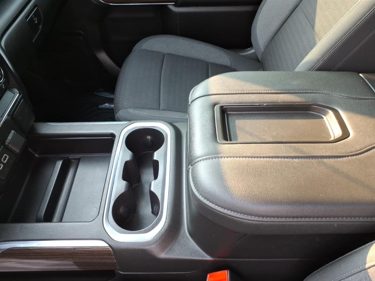 Chevrolet Silverado 1500 4WD Crew Cab 147" LT Trail Boss 2021