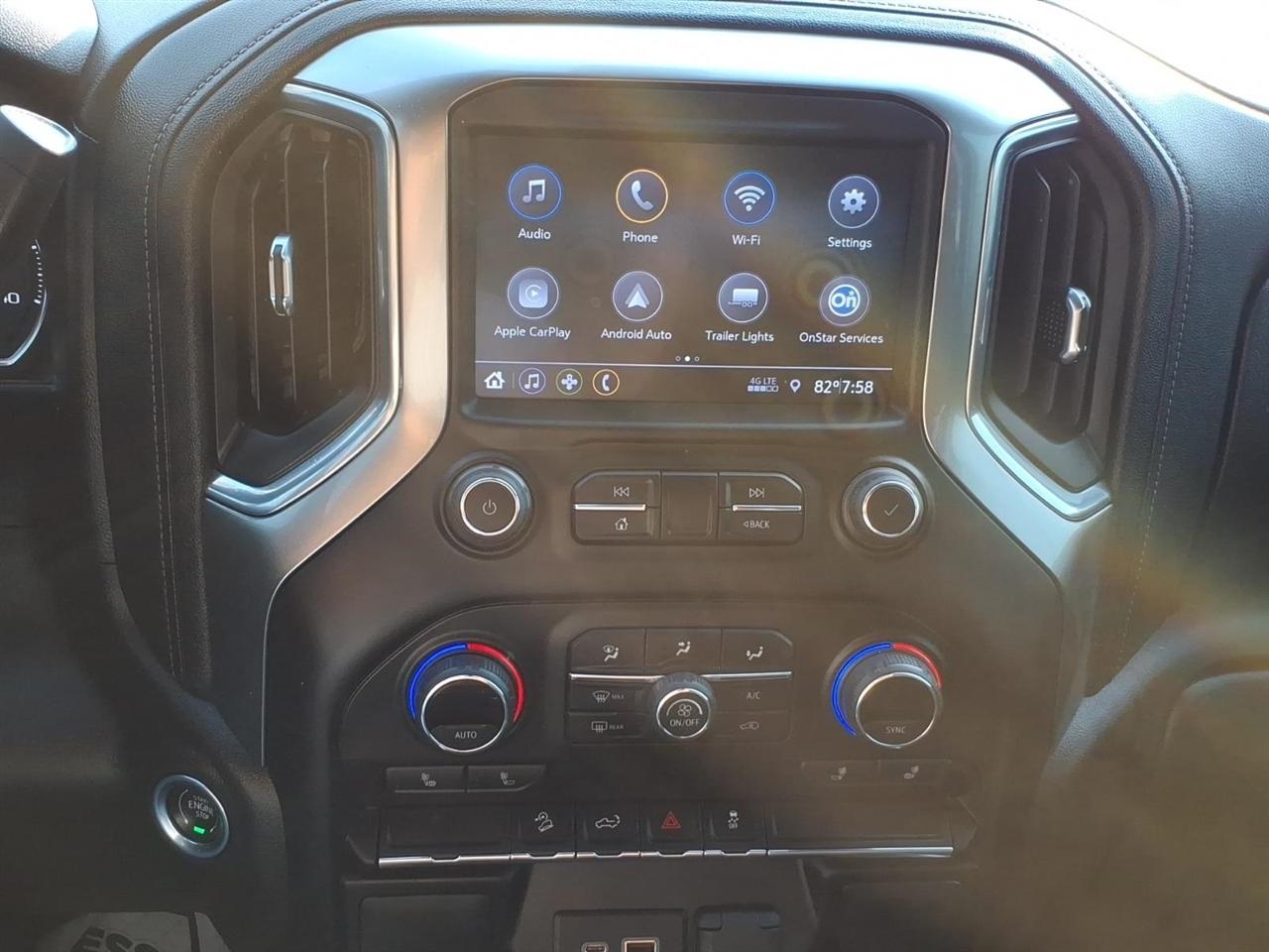 Chevrolet Silverado 1500 4WD Crew Cab 147" LT Trail Boss 2021
