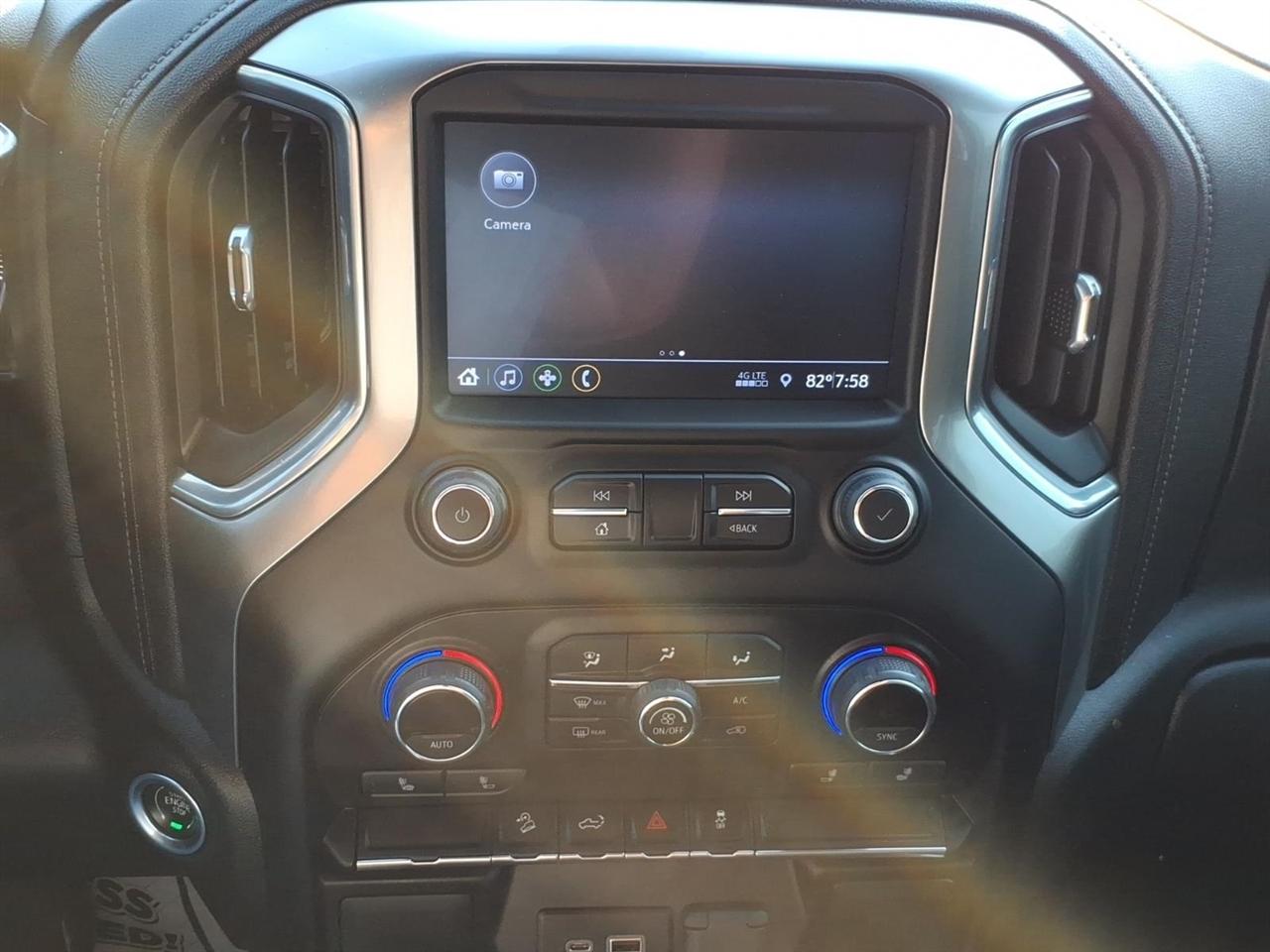 Chevrolet Silverado 1500 4WD Crew Cab 147" LT Trail Boss 2021