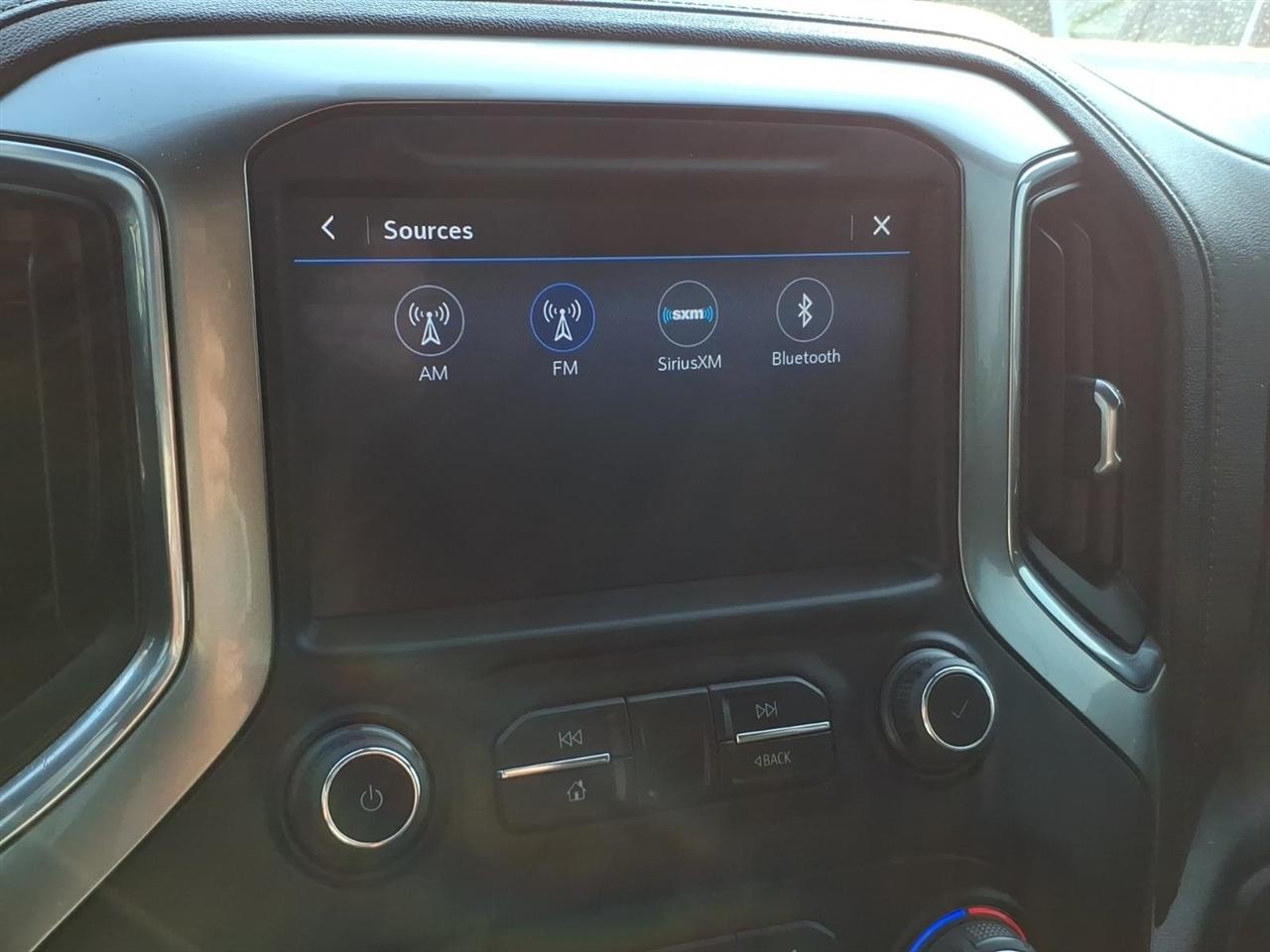 Chevrolet Silverado 1500 4WD Crew Cab 147" LT Trail Boss 2021