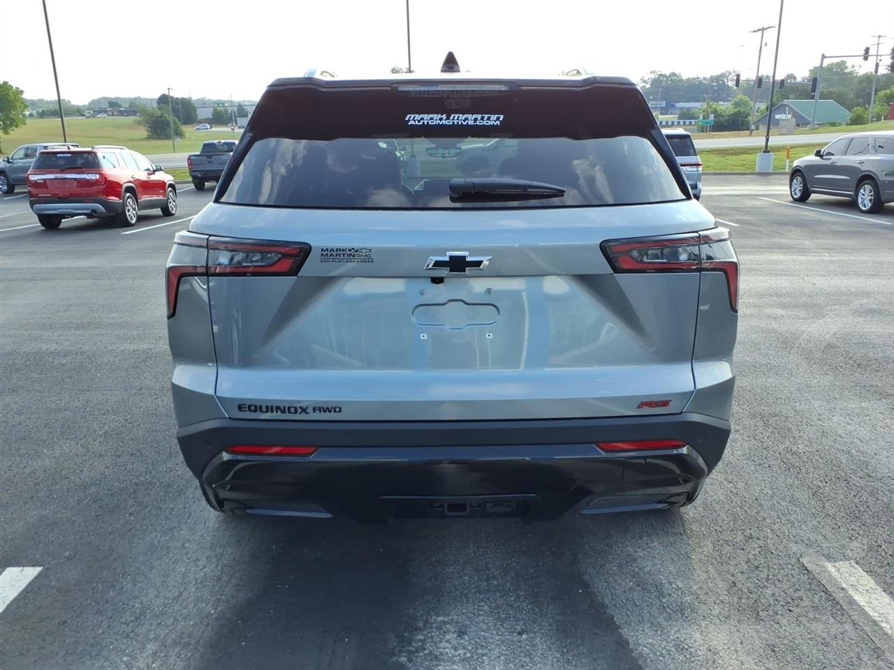 Chevrolet Equinox AWD 4dr RS w/2RS 2026