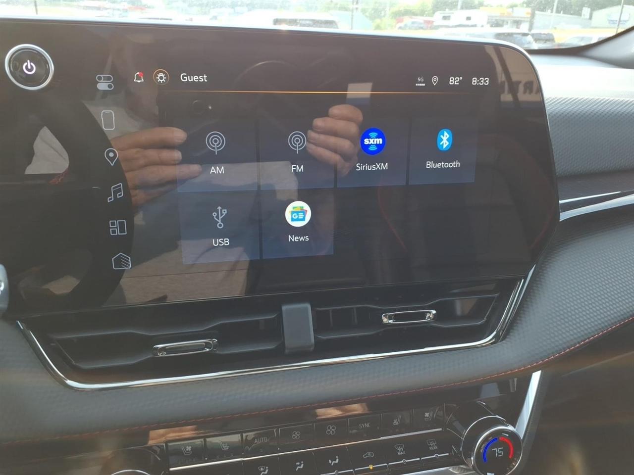 Chevrolet Equinox AWD 4dr RS w/2RS 2026