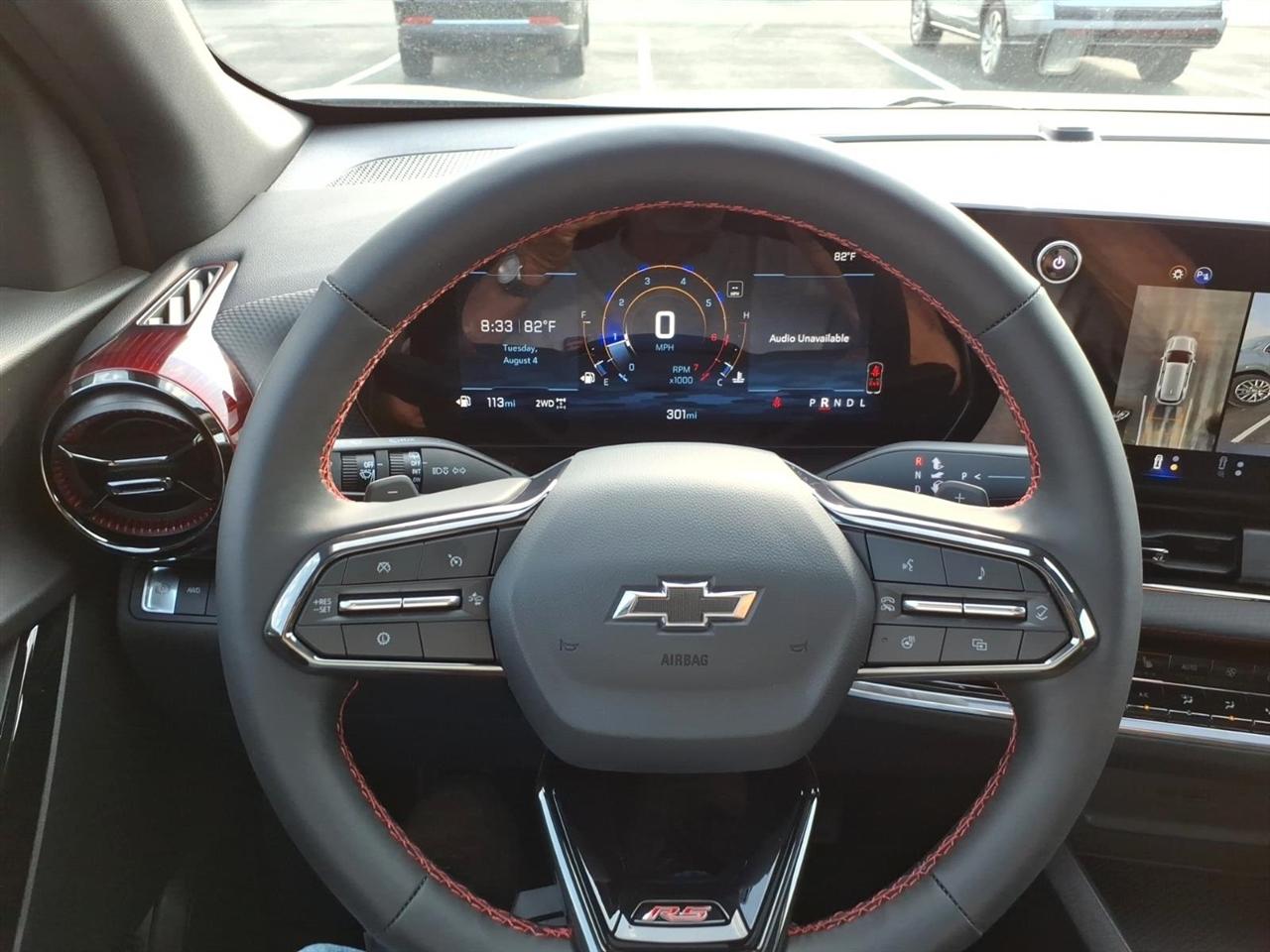 Chevrolet Equinox AWD 4dr RS w/2RS 2026