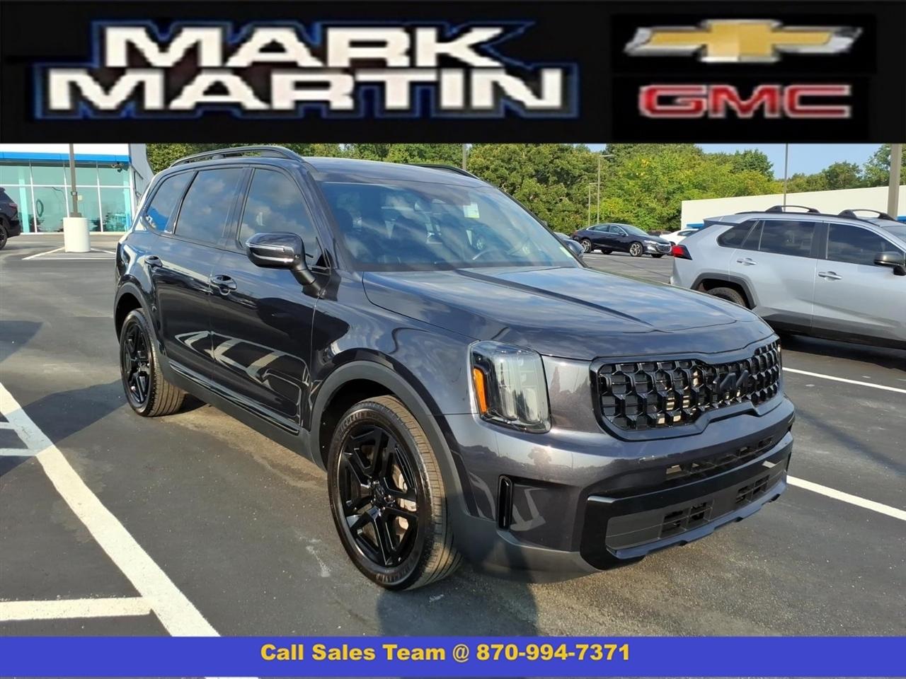 Kia Telluride EX X-Line AWD 2025