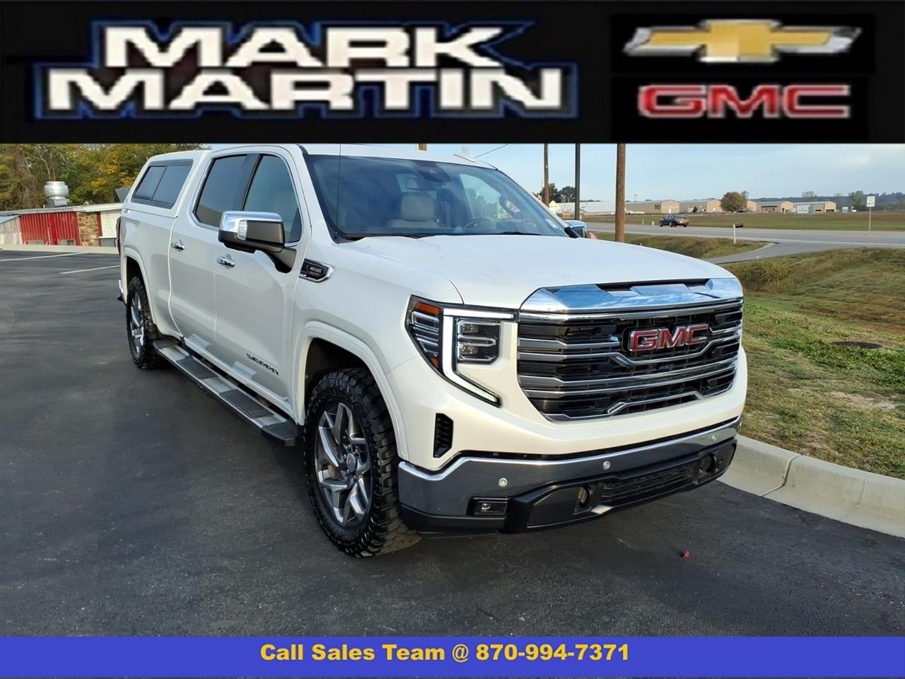 2024 GMC Sierra 1500 4WD Crew Cab 157" SLT