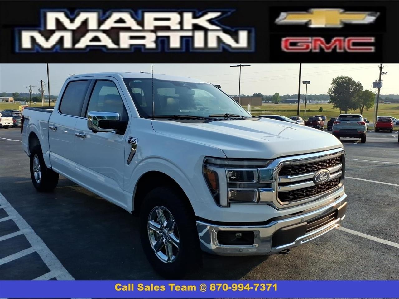 2025 Ford F-150 LARIAT 4WD SuperCrew 5.5' Box