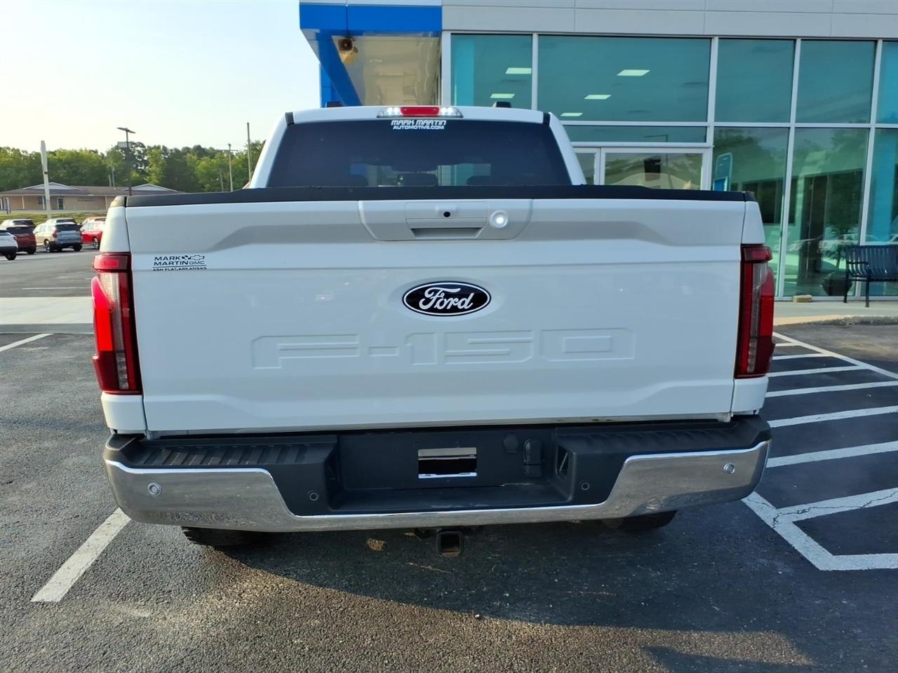 Ford F-150 Lariat 4WD SuperCrew 5.5' Box 2025