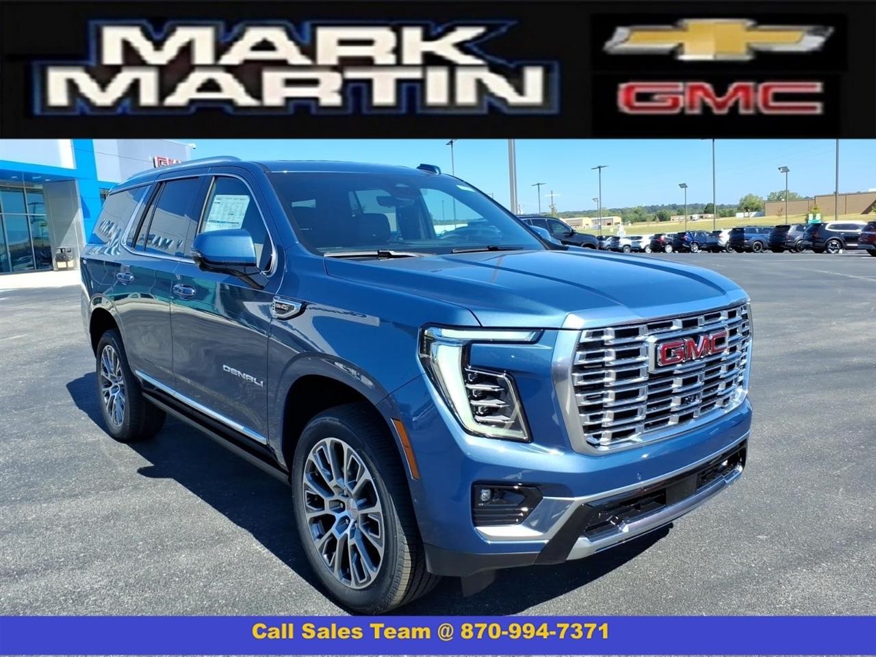 GMC Yukon 4WD 4dr Denali 2026