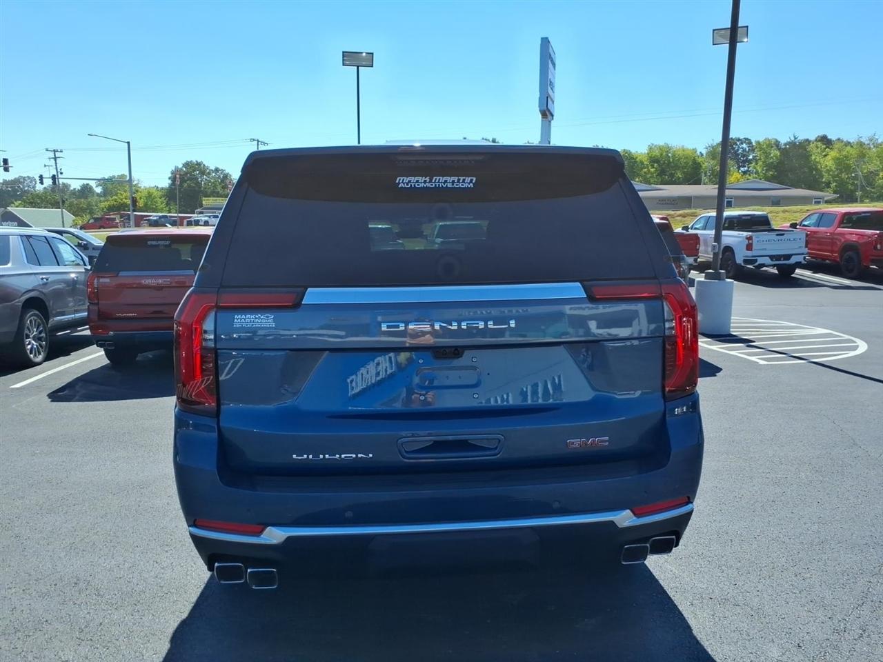 GMC Yukon 4WD 4dr Denali 2026