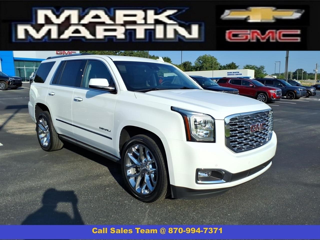 GMC Yukon 4WD 4dr Denali 2019