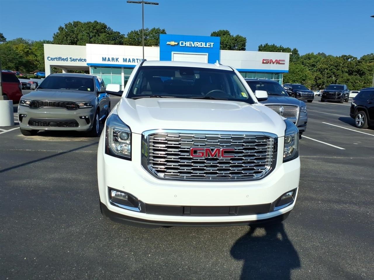GMC Yukon 4WD 4dr Denali 2019