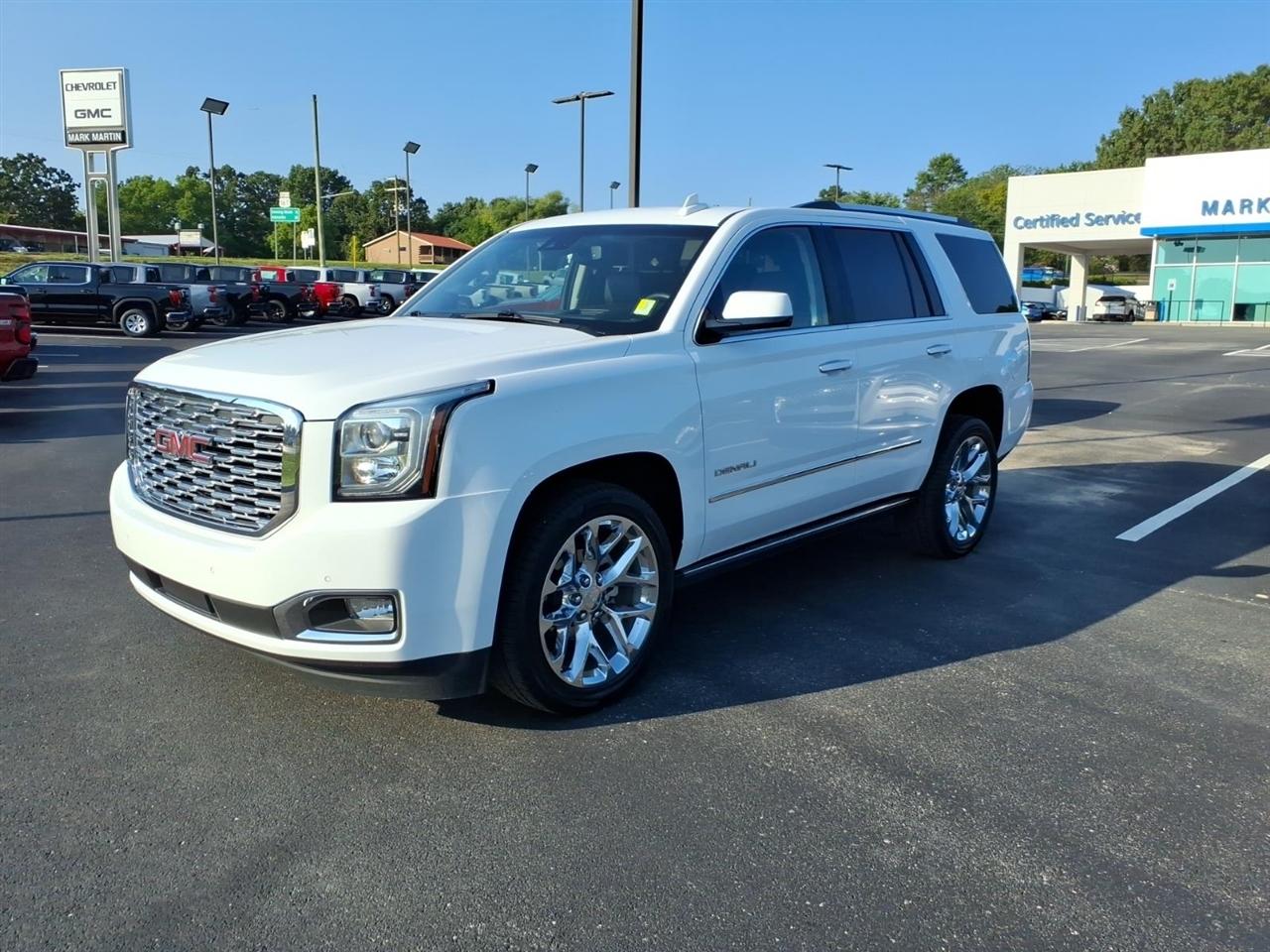 GMC Yukon 4WD 4dr Denali 2019