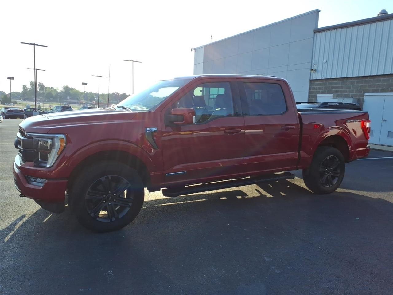 Ford F-150 King Ranch 4WD SuperCrew 5.5' Box 2023
