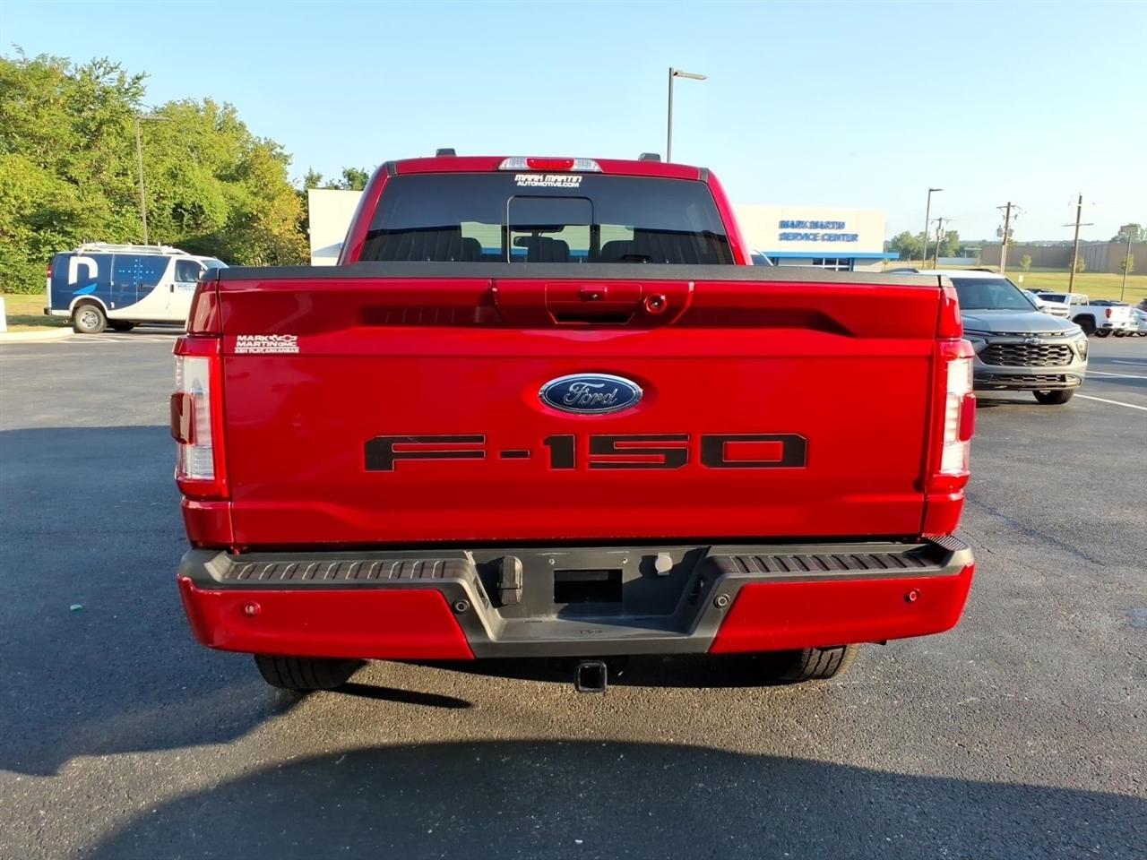Ford F-150 King Ranch 4WD SuperCrew 5.5' Box 2023