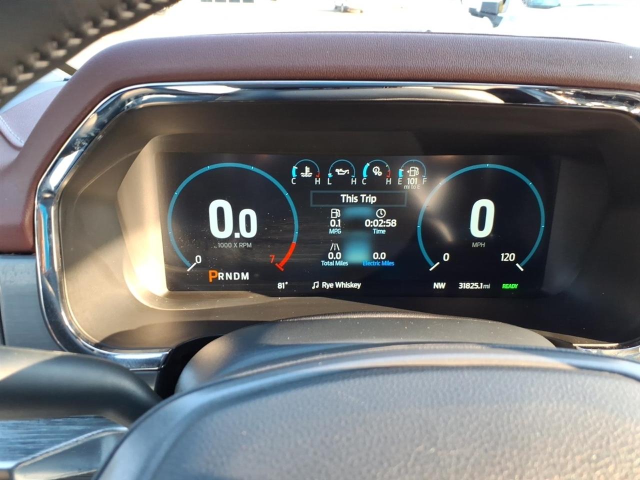 Ford F-150 King Ranch 4WD SuperCrew 5.5' Box 2023