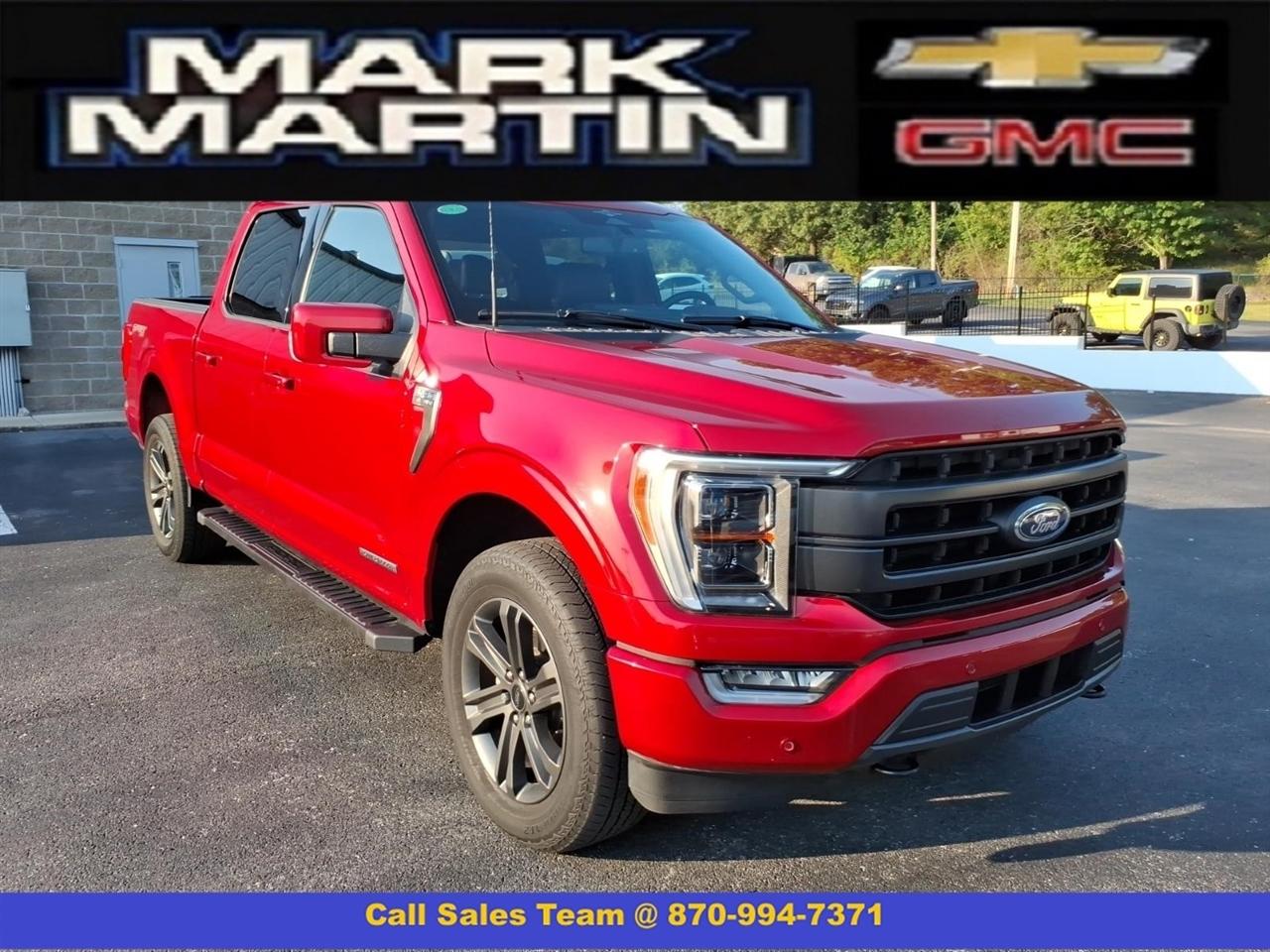 2023 Ford F-150 XL 4WD SuperCrew 5.5' Box