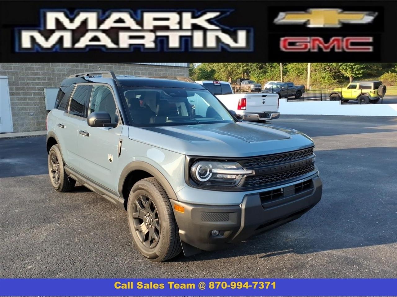 2025 Ford Bronco Sport Big Bend 4x4