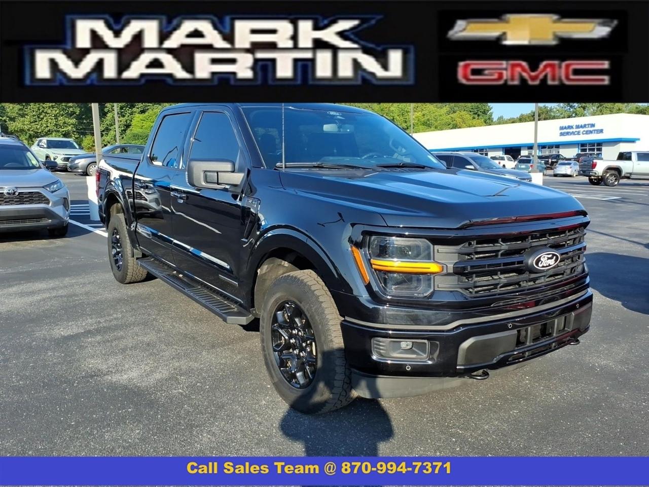 2024 Ford F-150 XLT 4WD SuperCrew 5.5' Box