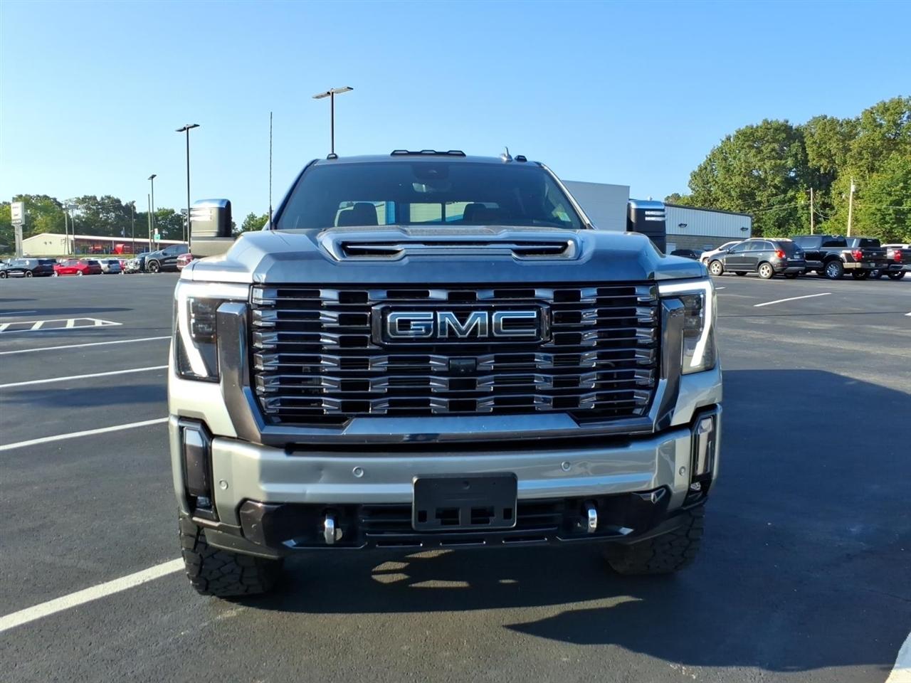 GMC Sierra 3500HD 4WD Crew Cab 159" Denali Ultimate 2024