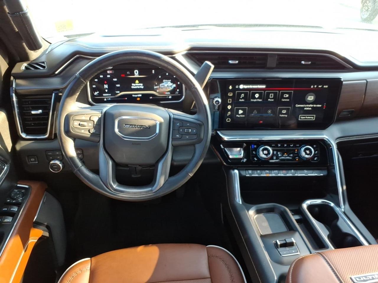 GMC Sierra 3500HD 4WD Crew Cab 159" Denali Ultimate 2024