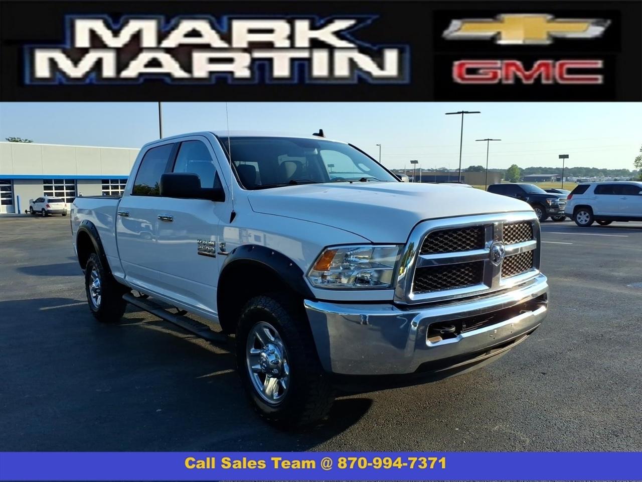 RAM 2500 SLT 4x4 Crew Cab 6'4" Box 2018