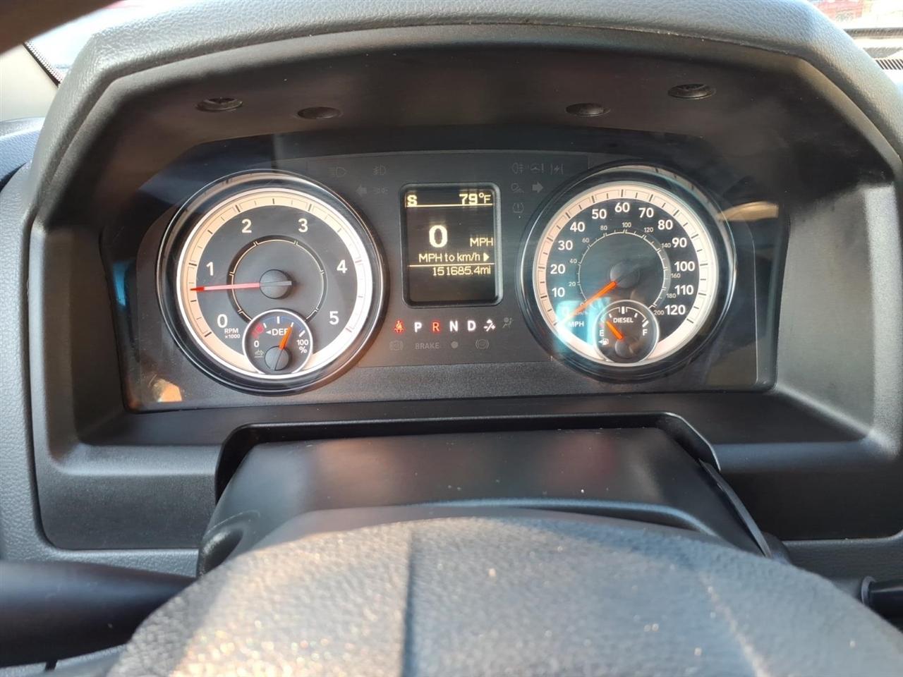 RAM 2500 SLT 4x4 Crew Cab 6'4" Box 2018