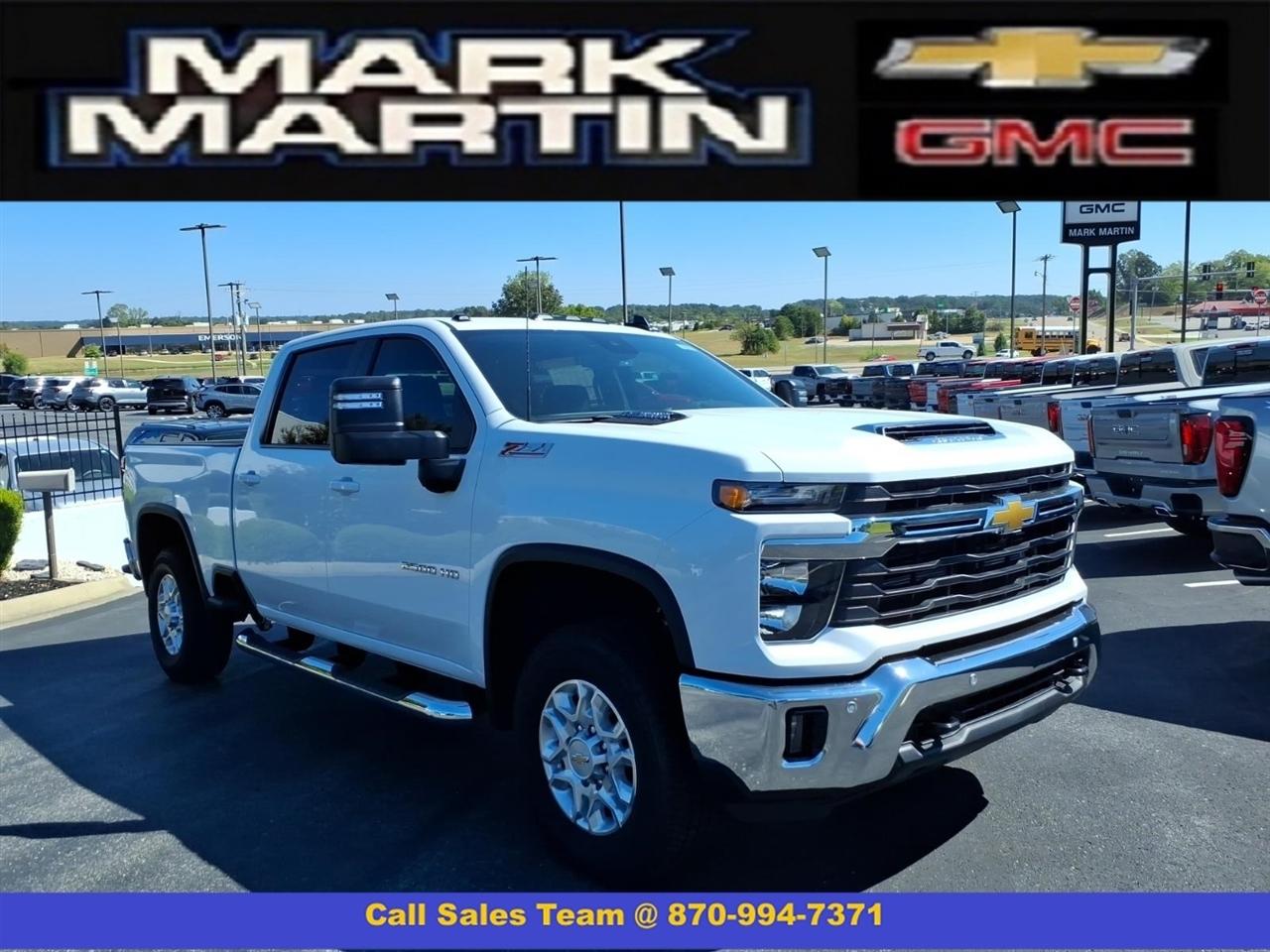 2026 Chevrolet Silverado 2500HD 4WD Crew Cab 159" LT