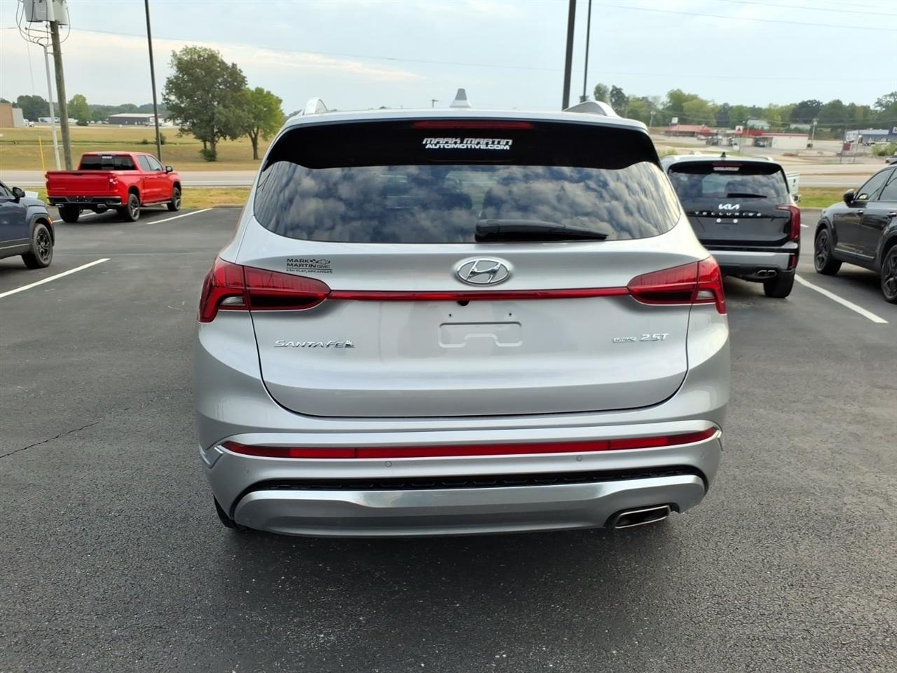Hyundai Santa Fe Calligraphy AWD 2023