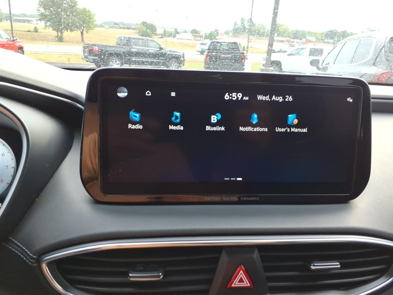 Hyundai Santa Fe Calligraphy AWD 2023